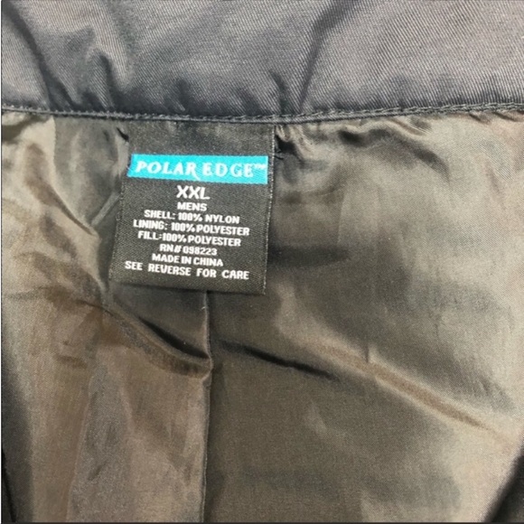 Polar Edge XXL snowboarding insulated pants - Picture 4 of 6